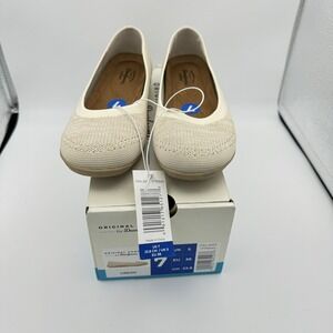 New Original Comfort by Dearfoams Misty Women's Ballet Flats Size 7
